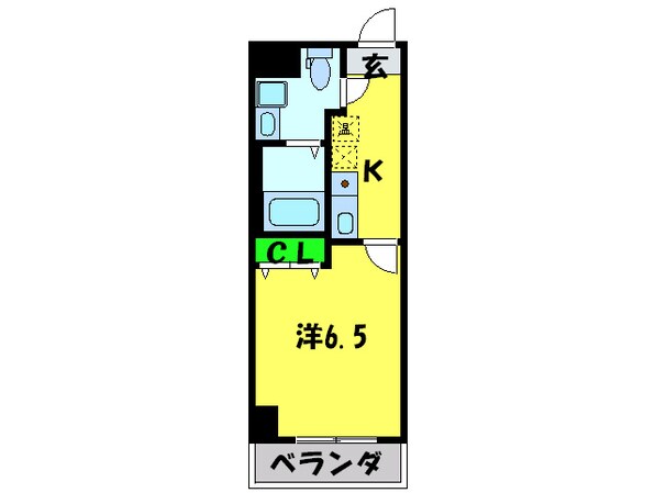 アリバあみだ池の物件間取画像